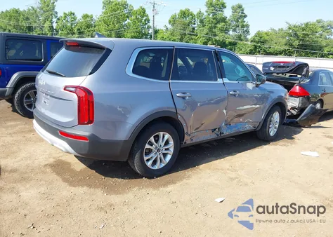 2022 Kia Telluride Lx from USA, damaged, VIN 5XYP2DHC9NG253222